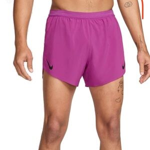 Nike Men's Bold Purple Athletic Shorts